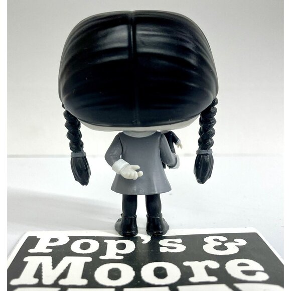 Funko Pop! The Addams Family: Wednesday Addams 811 Funko Exclusive Figure Loose - Picture 4 of 16